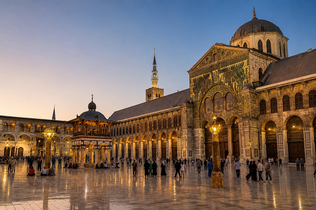 Damascus: The Pulse of History and Capital of the Soul